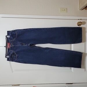Arizona Jeans, 32X32, dark wash blue